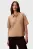 Поло SS TAILORED KNIT COLLAR ZIP TOP