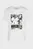Футболка FLOWER PRINT LOGO REG T-SHIRT