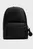 Мужской черный рюкзак TAGGED CAMPUS BP ANGLED43 Calvin Klein Jeans