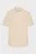 Мужская бежевая льняная рубашка LINEN COTTON S S SHIRT