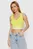 Топ CONTRAST TAPE MILANO STRAPPY TOP