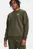 Мужской оливковый свитшот UA Essential Fleece Crew-GRN