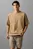 Футболка SS 2 TONE LOGO EMB OVERSIZED TEE