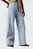 Джинсы HIGH RISE WIDE LIGHT BLUE