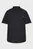 Мужская черная льняная рубашка LINEN COTTON S S SHIRT