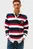 Свитшот CREST STRIPED RUGBY