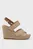 Босоножки TOMMY WEBBING HIGH WEDGE SANDAL