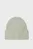 Женская серая шерстяная шапка CK METAL CHUNKY RIB BEANIE Calvin Klein