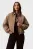Бомбер коричневый SHINE INSULATED BOMBER JACKET