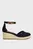 Босоножки FLAG CLOSED TOE MID WEDGE ESPAD