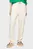 Женские белые льняные брюки CASUAL LINEN TAPER PULL ON PANT