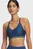 Топ UA Crossback Low Bra-BLU