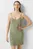Платье GLITZ - ROBE COURTE FB - KAKI OLIVE