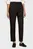Женские черные брюки SLIM STRAIGHT CO CHINO
