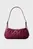 Сумка QUILTED SMALL SHOULDER BAG