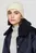 Женская белая шапка TH FLUFFY BEANIE Tommy Hilfiger