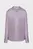 Женская фиолетовая рубашка TENCEL POCKET