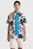 Рубашка с коротким рукавом BIG FLORAL PRINT RF SHIRT S S