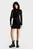 Платье WOVEN LABEL RIB LS DRESS