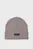 Мужская серая шапка INST PATCH BEANIE