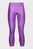 Женские сиреневые тайтсы UA HG Armour WMT Ankle Crop