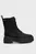 Женские черные ботинки FLAG VENTILE LACE UP BOOT