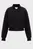 Женский черный бомбер QUILTED BOMBER