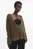 Свитер COTTON BLEND RIB V-NECK SWEATER