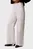 Джинсы THE WIDE LEG RAW HEM CHALK WHITE