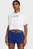 Женская белая футболка UA W BOXY CROP BRANDED SS