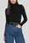 Лонгслив MODAL RIB ROLL NECK TOP