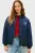 Женский бомбер PADDED NYLON TH JACKET Tommy Hilfiger