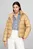 Женский бежевый пуховик Tommy Hilfiger