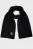 Шарф EMBLEM CASHMERE KNIT SCARF