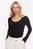 Лонгслив MODAL RIB SCOOP NECK LS TOP