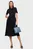 Платье VISC MIX PLEATED POLO DRESS SS