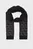 Шарф NORA 4G RHINESTONES SCARF SWTR