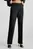 Женские черные брюки ESSENTIAL SLIM STRAIGHT PANT