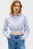 Рубашка POPLIN CROPPED BRANDED SHIRT