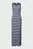 Платье SLIM 5X2 STR RIB MIDI DRESS NS