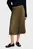 Юбка FLUID PLEATED PULL ON MIDI SKIRT