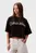 Футболка A-SS Boxy Logo Graphic Tee