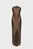 Платье SILK HALTERNECK SLIP MAXI DRESS