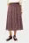 Юбка VIS TWILL A-LINE MIDI SKIRT