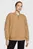 Женский коричневый бомбер LIGHT PADDED BOMBER JACKET