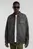 Мужская темно-серая джинсовая рубашка Boxy fit flap pocket shirt
