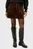 Юбка CORDUROY MINI SKIRT
