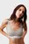 Женский серый топ LGHTLY LINED BRALETTE