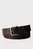 Ремень ROUND BUCKLE TUMBLED 35MM