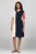 Платье RIB STRIPES POLO SS SWT DRESS